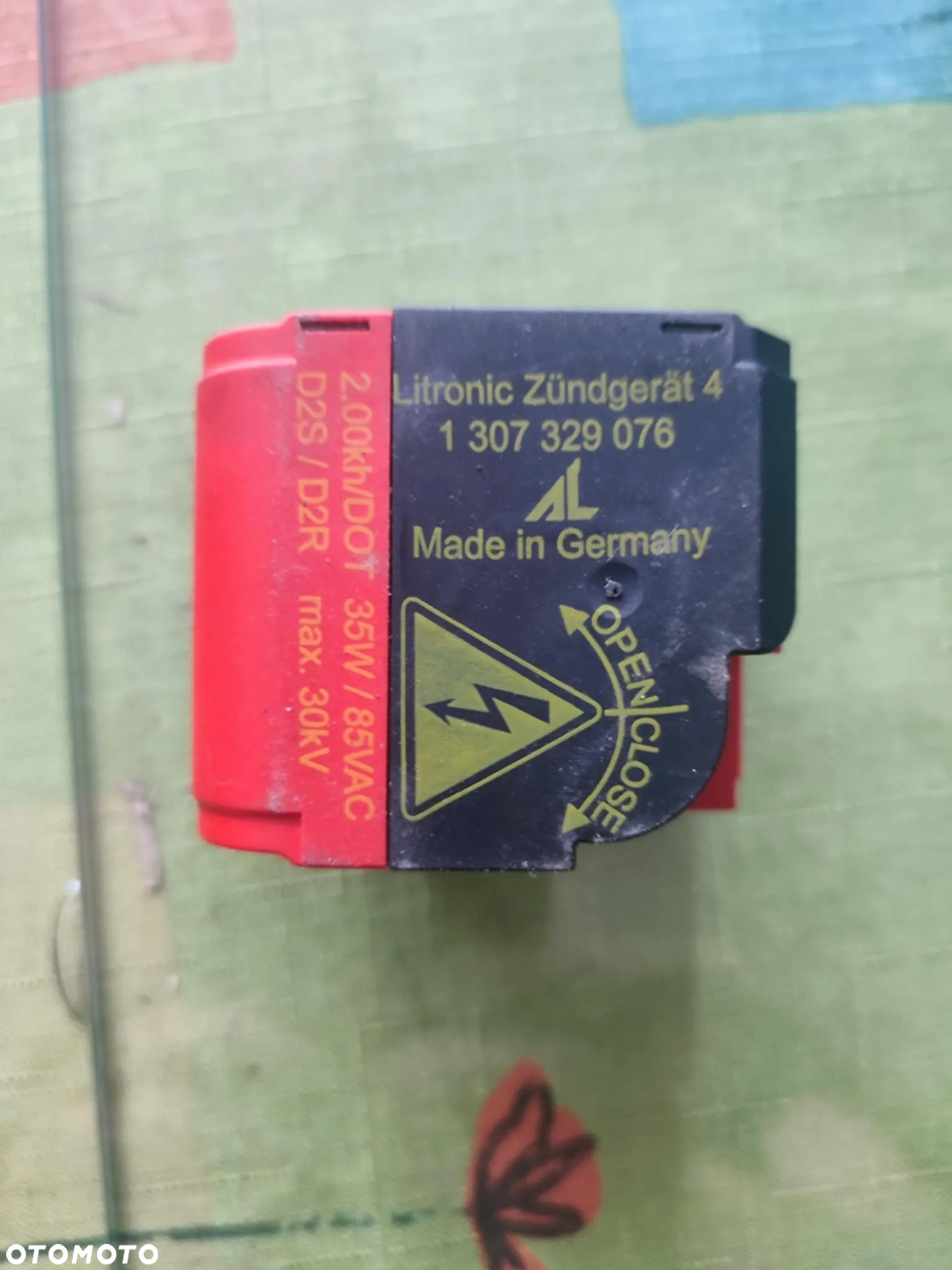 Żarnik Xenon Zapłonnik Cewka Starter Automotive - 2