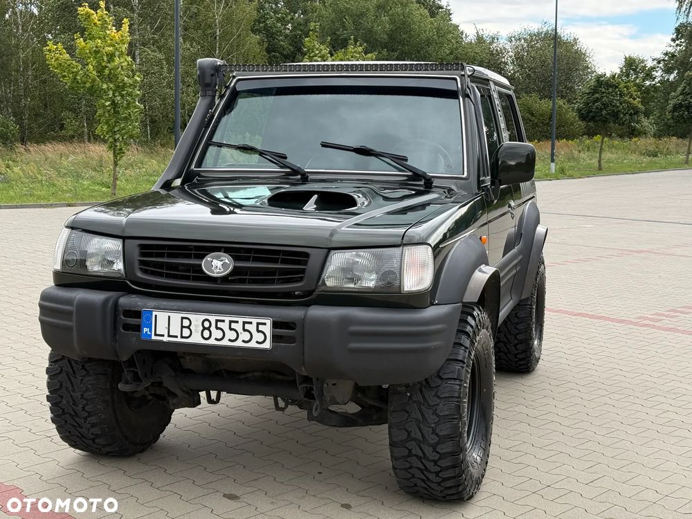 Hyundai Galloper - 2