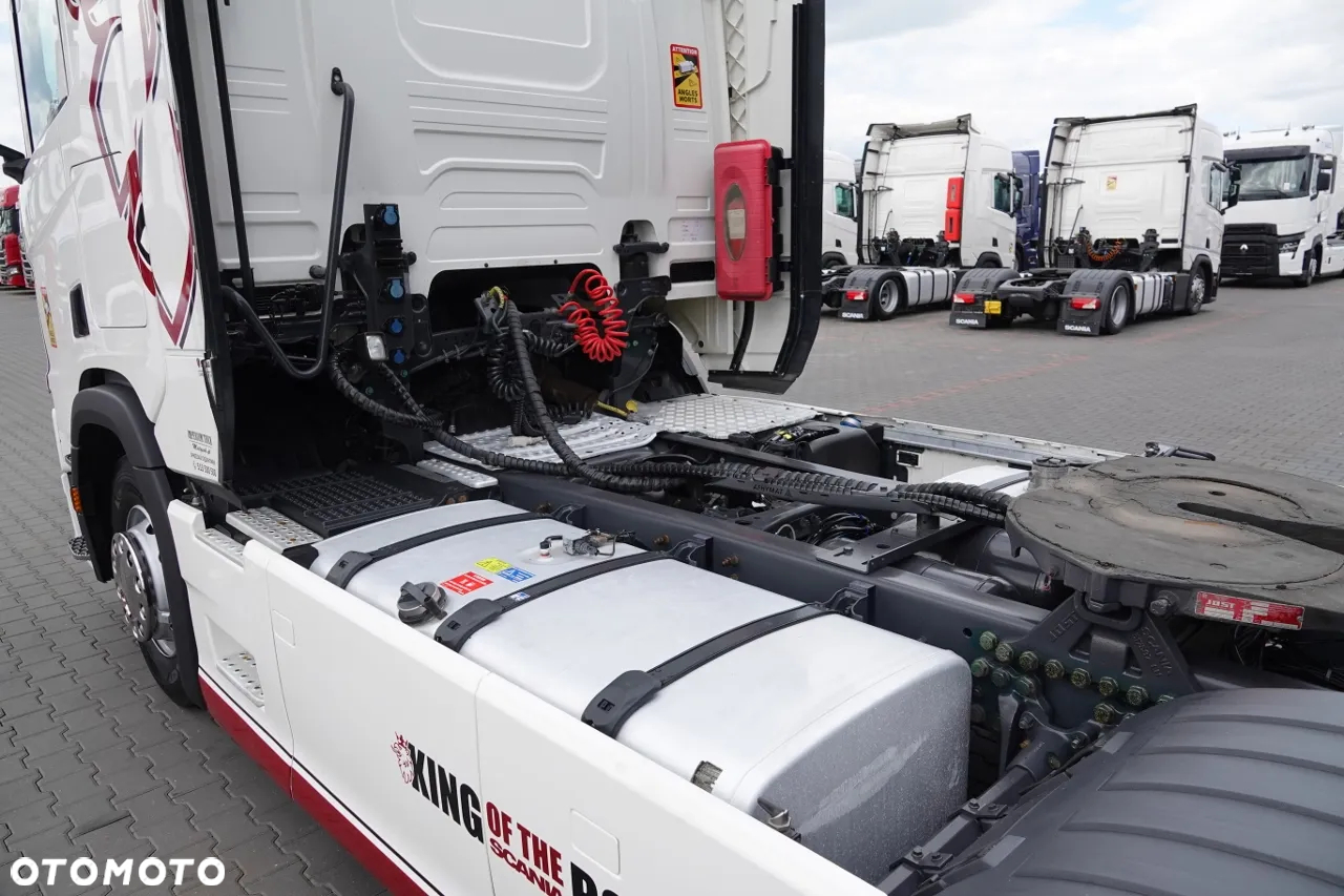 Scania R 450 / RETARDER / CAŁA NA PODUSZKACH / HYDRAULIKA do wywrotu+ dwuobwodowa / 2019 ROK / SPROWADZONA / PO ZŁOTYM KONTRAKCIE SERWISOWYM - 11