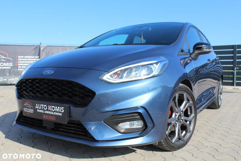 Ford Fiesta 1.0 EcoBoost STart-Stop ST-LINE - 3