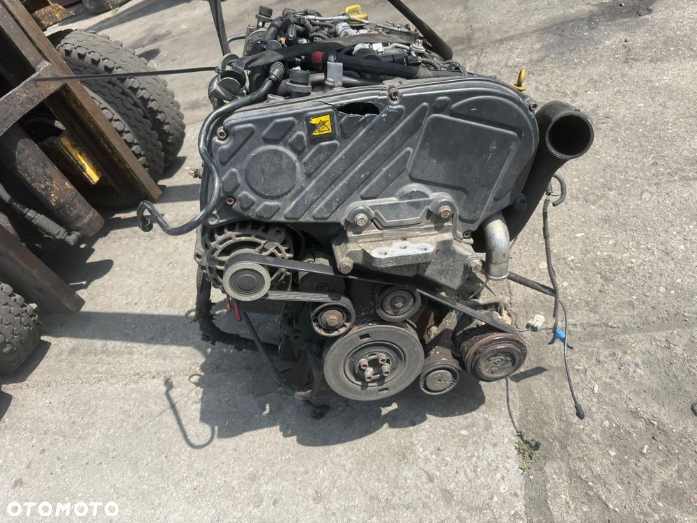 Opel astra h silnik 1.9 z19dth z19dt kompletny 140 tys przebiegu - 2