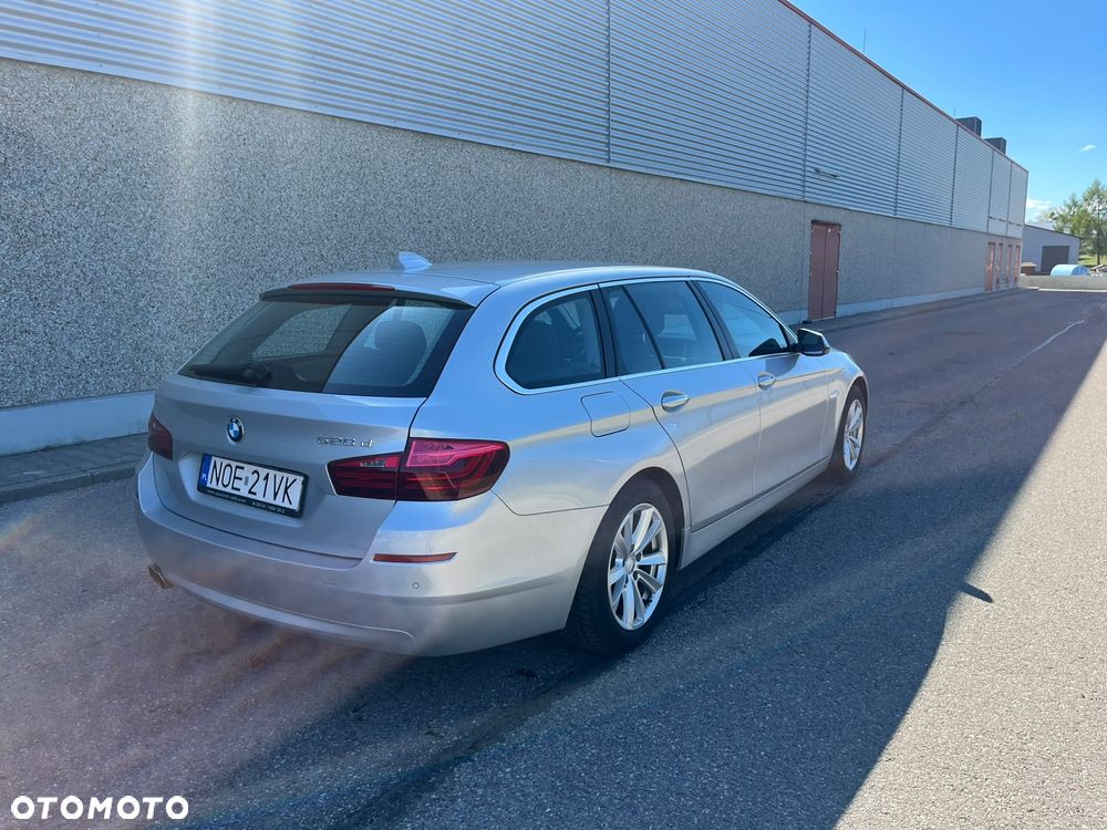 BMW 5 2014 photo 5