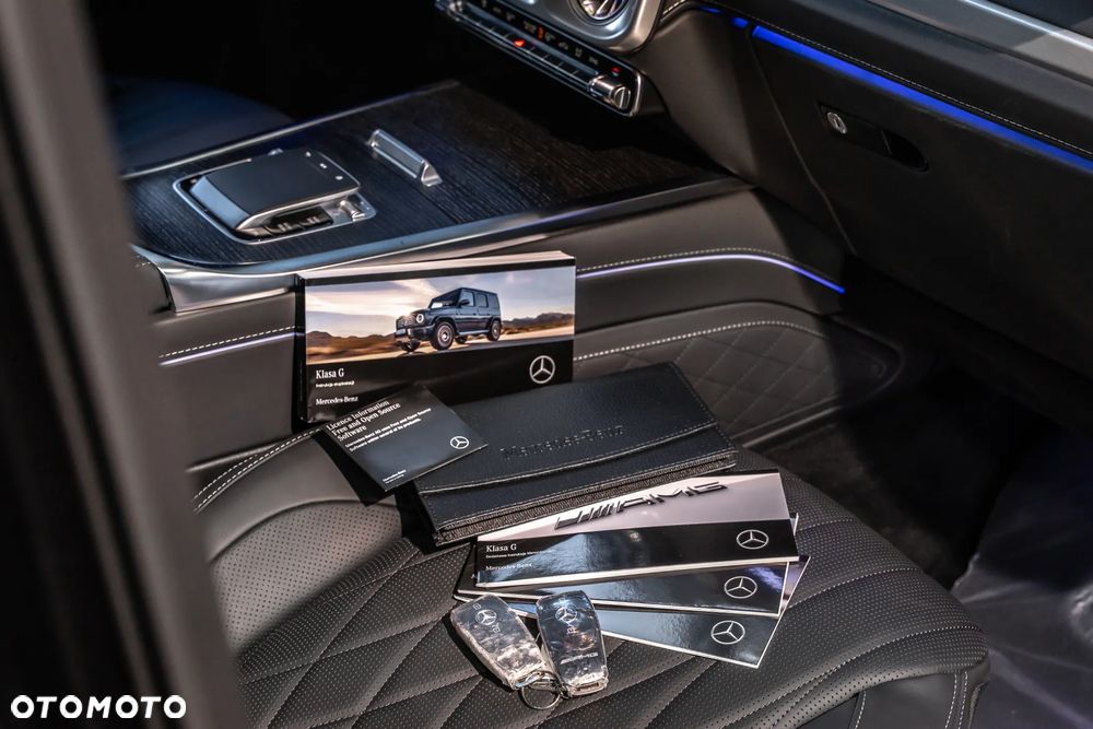 Mercedes-Benz Klasa G AMG 63 mHEV 9G-TCT - 39