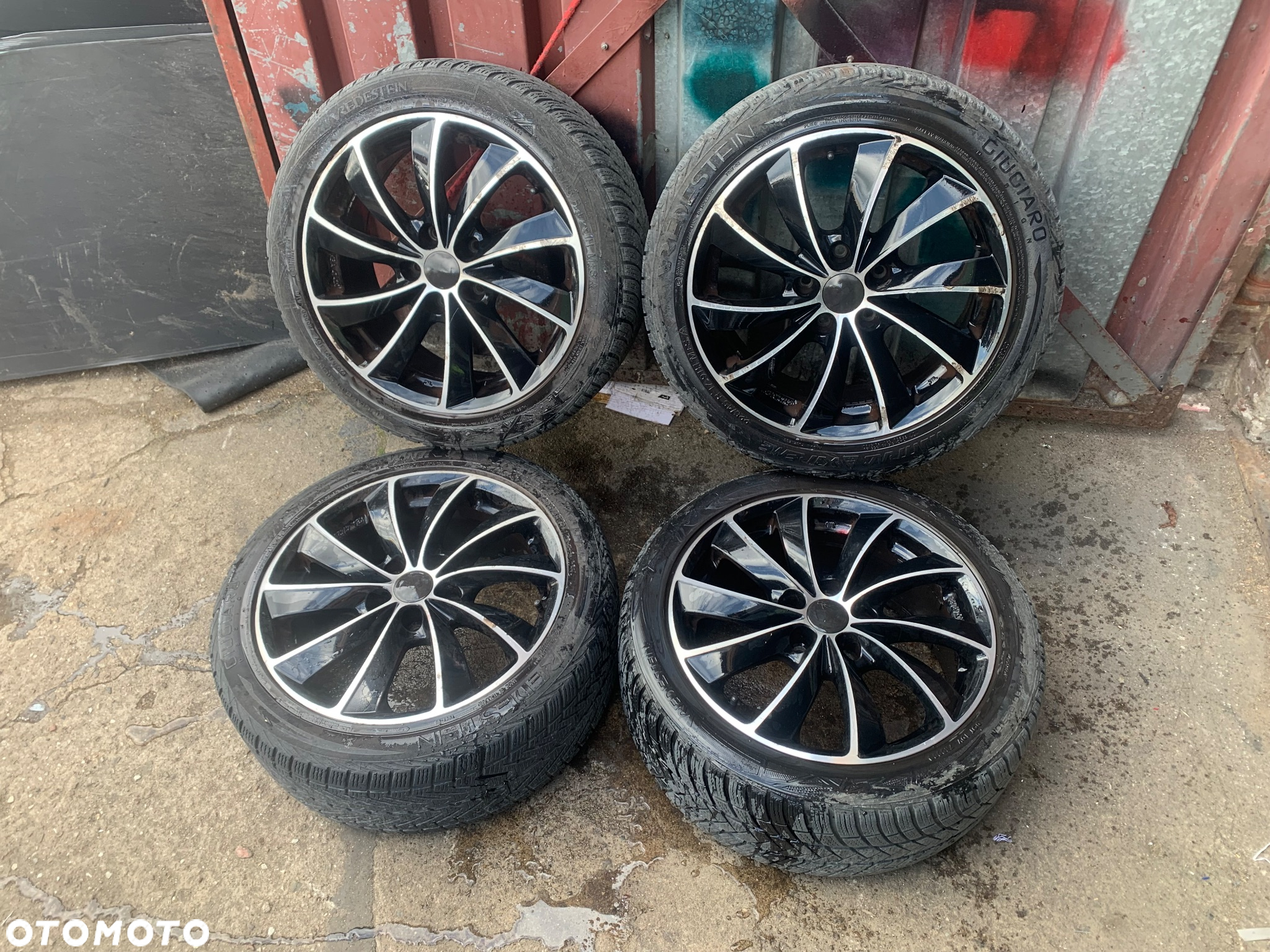 Felga felgi 17 cali aluminiowe alufelgi 5x114.3 otwór 67.1 mazda Toyota - 2