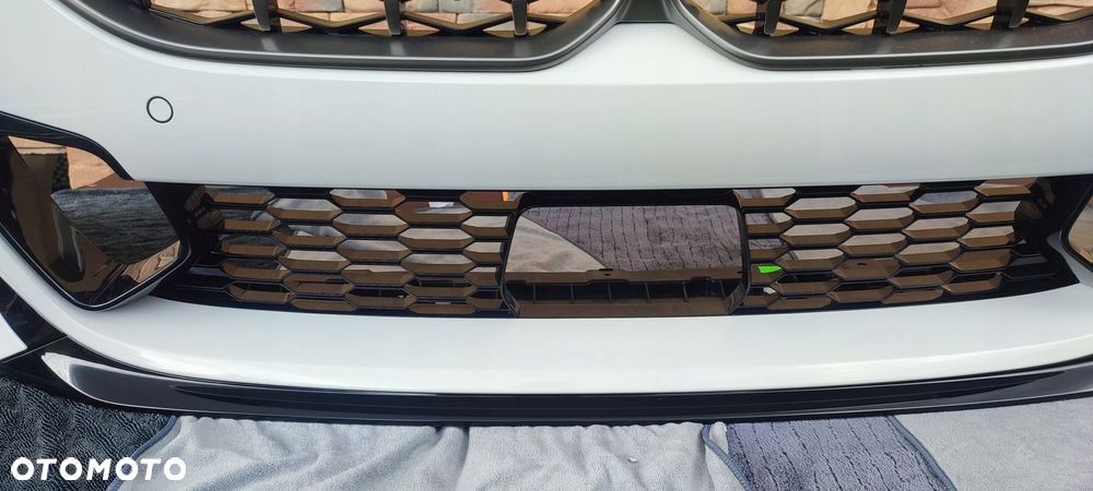 Zderzak Przedni Bmw 2 F44 M2 Gran Coupe Biały 6xPdc Bdb 51118075476 - 4