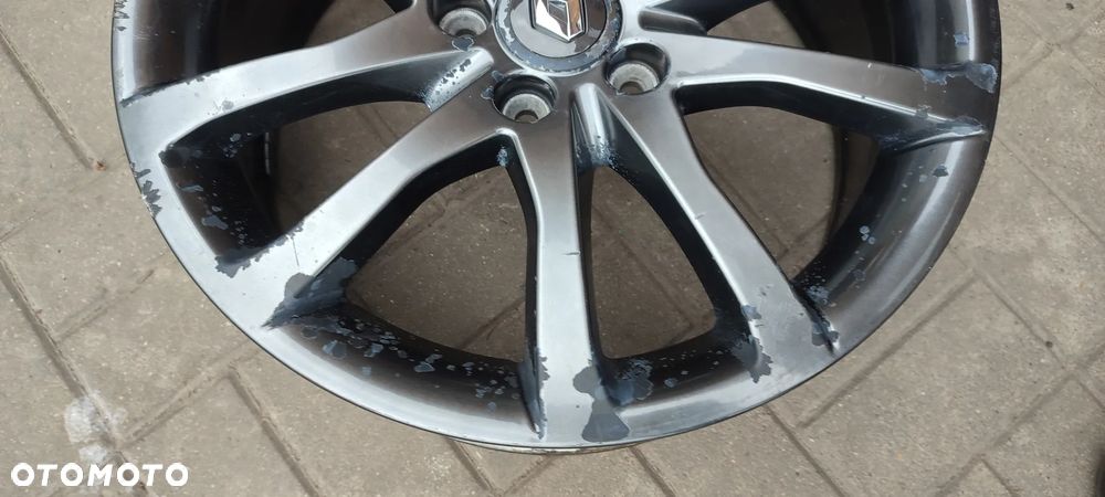 FELGI ALUMNIOWE 5x114.3 7.5Jx18 CALI ET47 fi 66 403000023R RENAULT SCENIC III MEGANE III CAPTUR KADIAR KOLEOS TALLISMAN KOMPLET 4 SZTUKI - 5