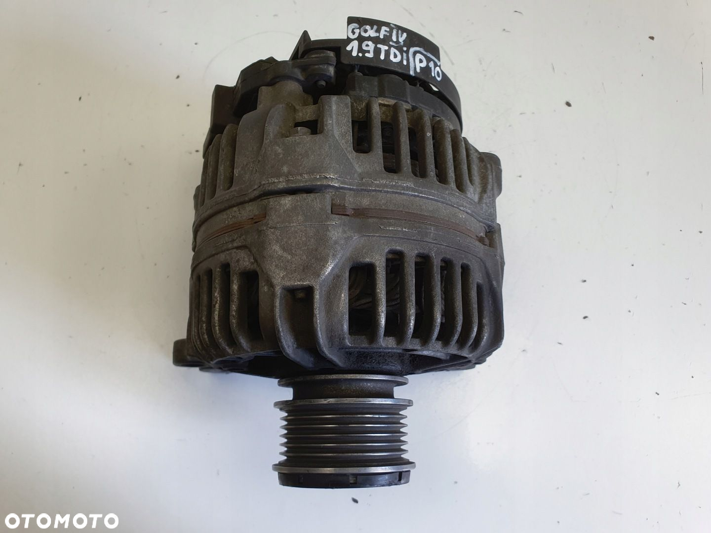 Audi A3 8L Golf IV 1.9 TDI ALTERNATOR 0123515021 038903023L 90A - 7
