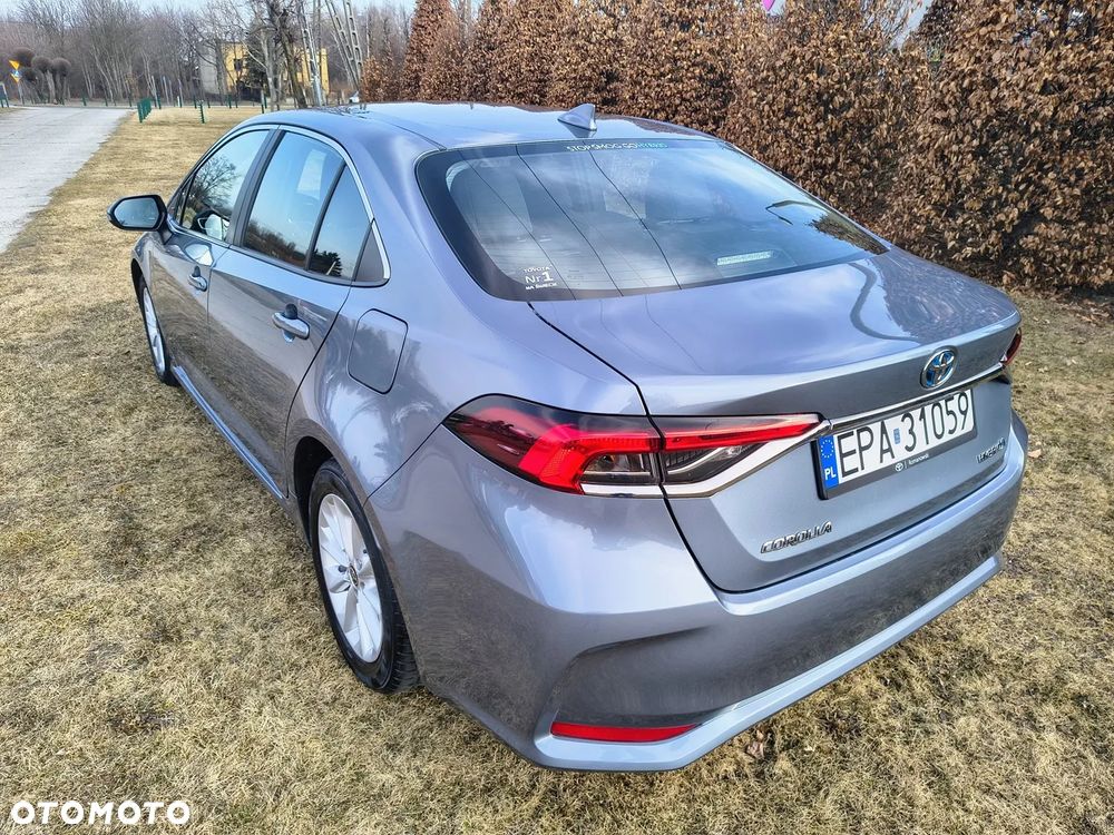 Toyota Corolla 1.8 Hybrid GPF Comfort - 4