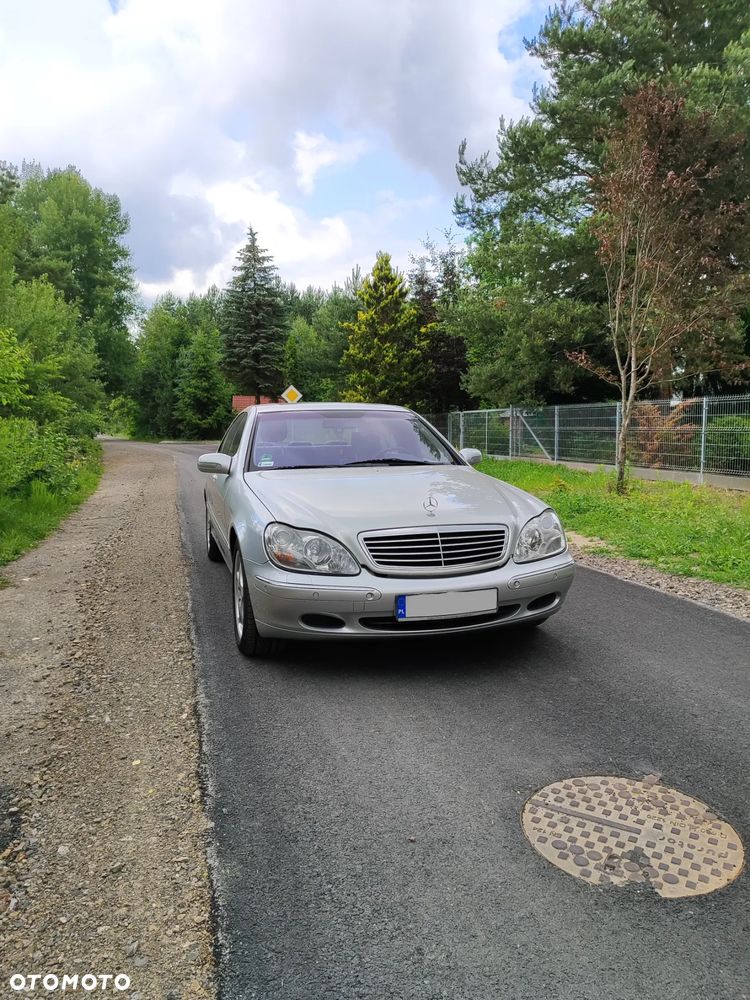 Mercedes-Benz Klasa S 500 - 1