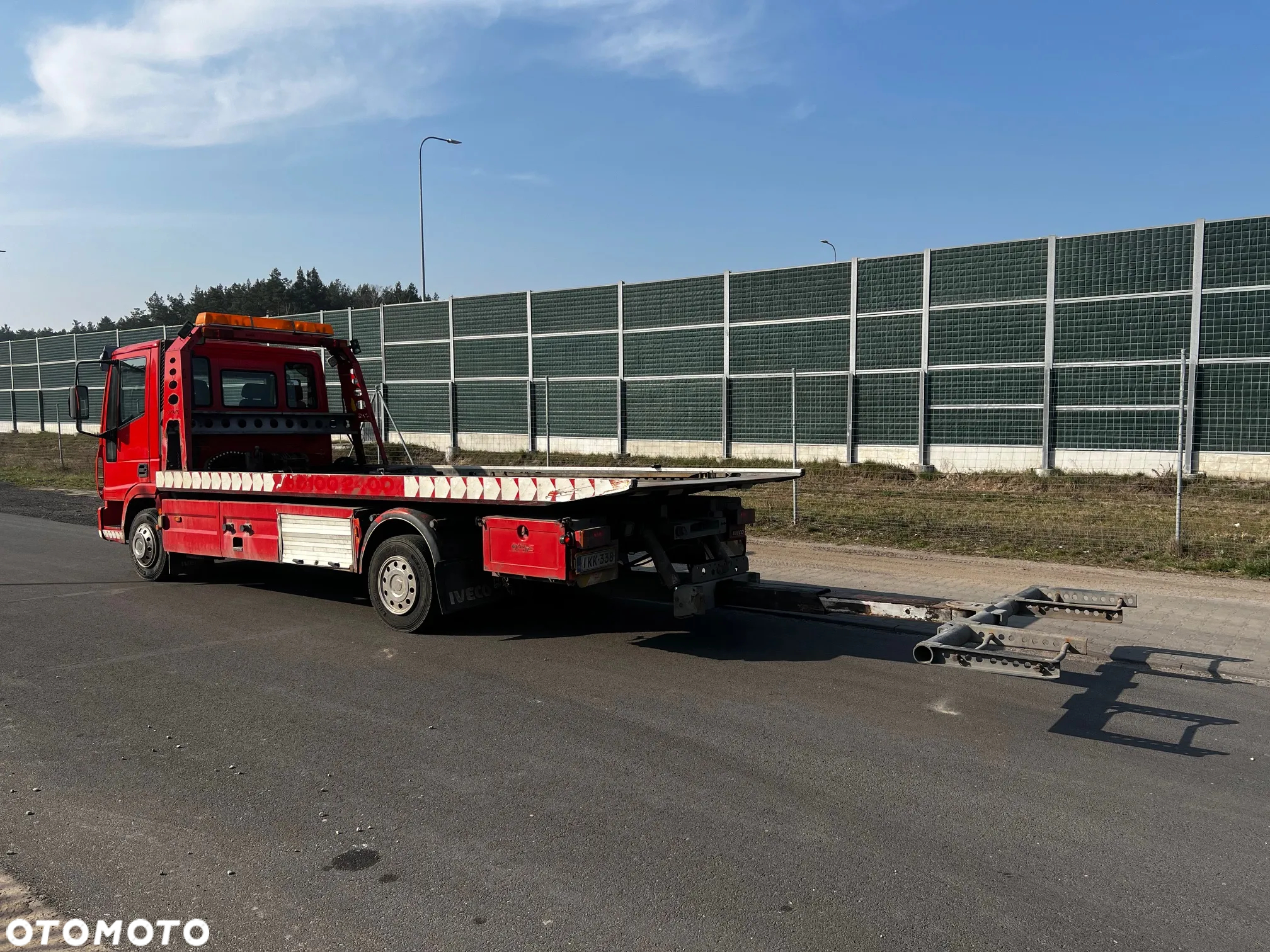 Iveco EuroCargo 120EL21 4x2 ZABUDOWA OMARS / WCIĄGARKA - 5