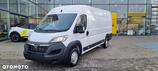 Opel Movano Furgon L4H2 Heavy 2.2dt 140KM MT6 SS