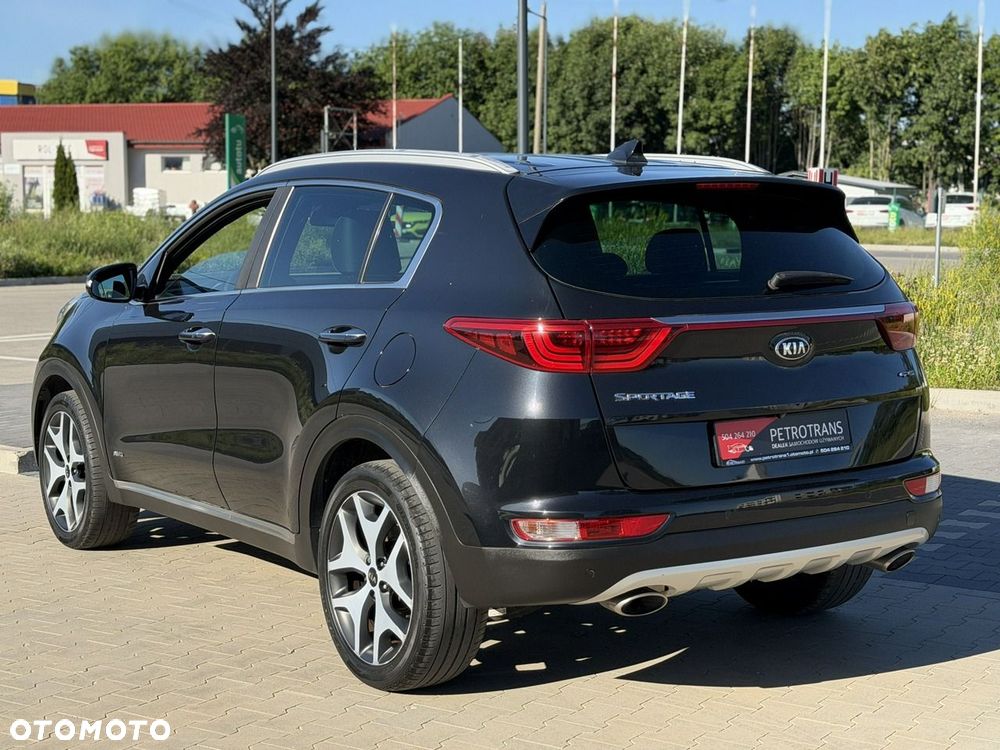 Kia Sportage 2.0 CRDI Business Line 4WD - 8