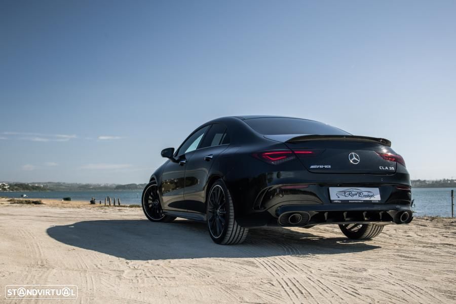 Mercedes-Benz CLA 35 AMG - 2