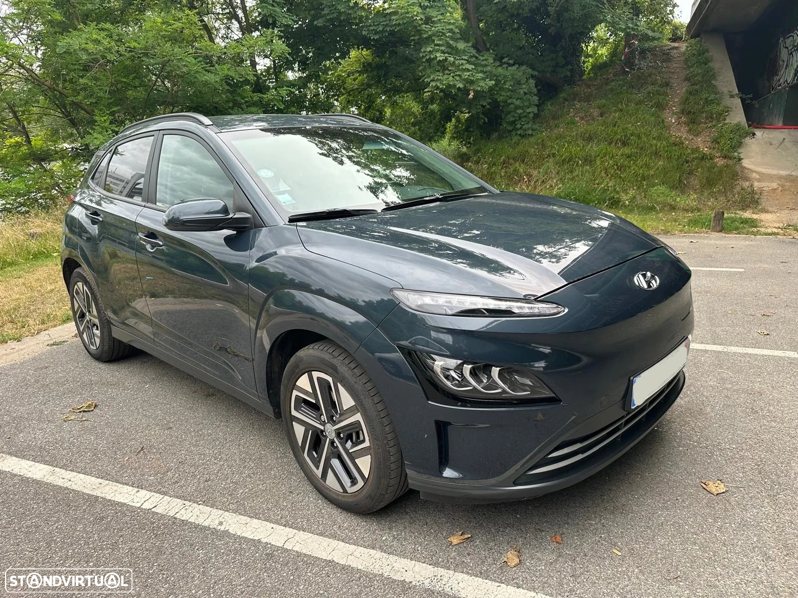 Hyundai Kauai EV 64 kWh Vanguard+TMS - 5