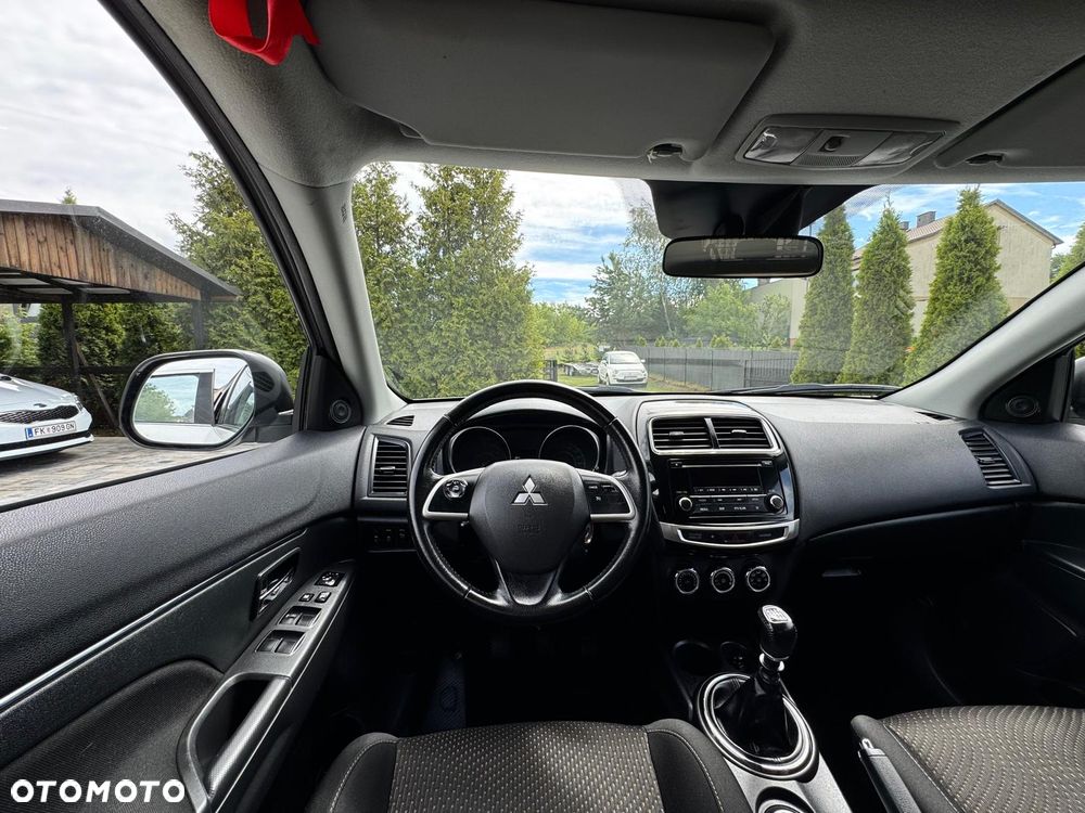 Mitsubishi ASX 1.8 DI-D 2WD Invite - 25