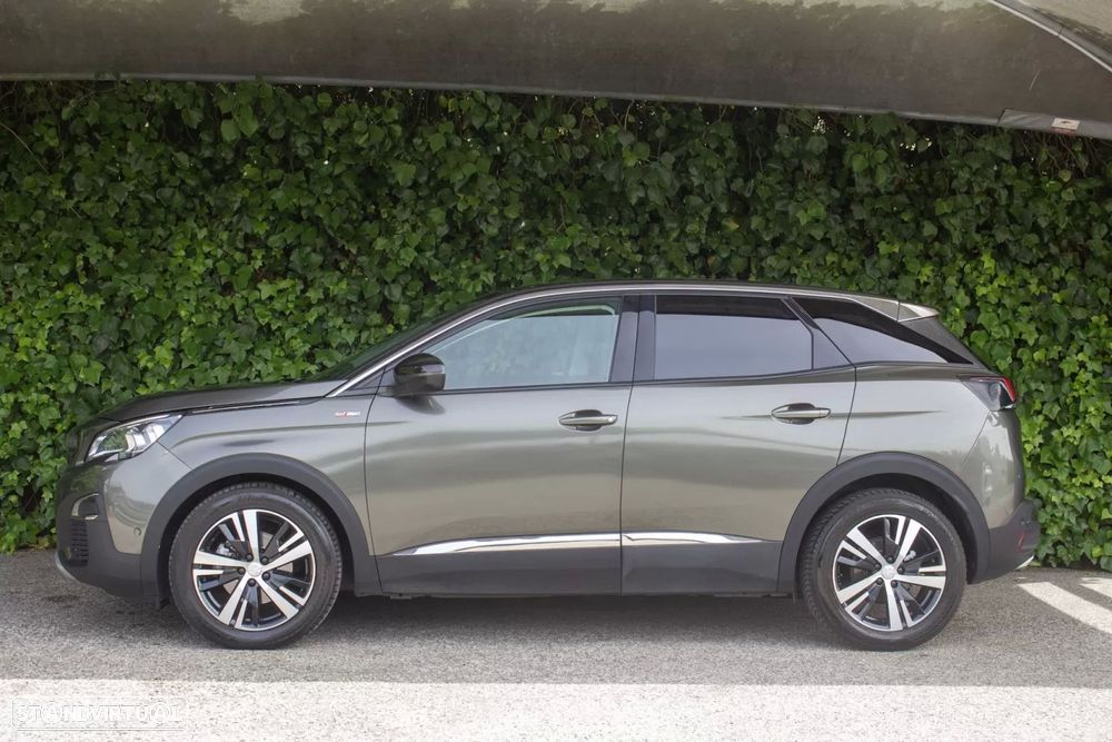 Peugeot 3008 1.5 BlueHDi GT Line EAT8 - 8
