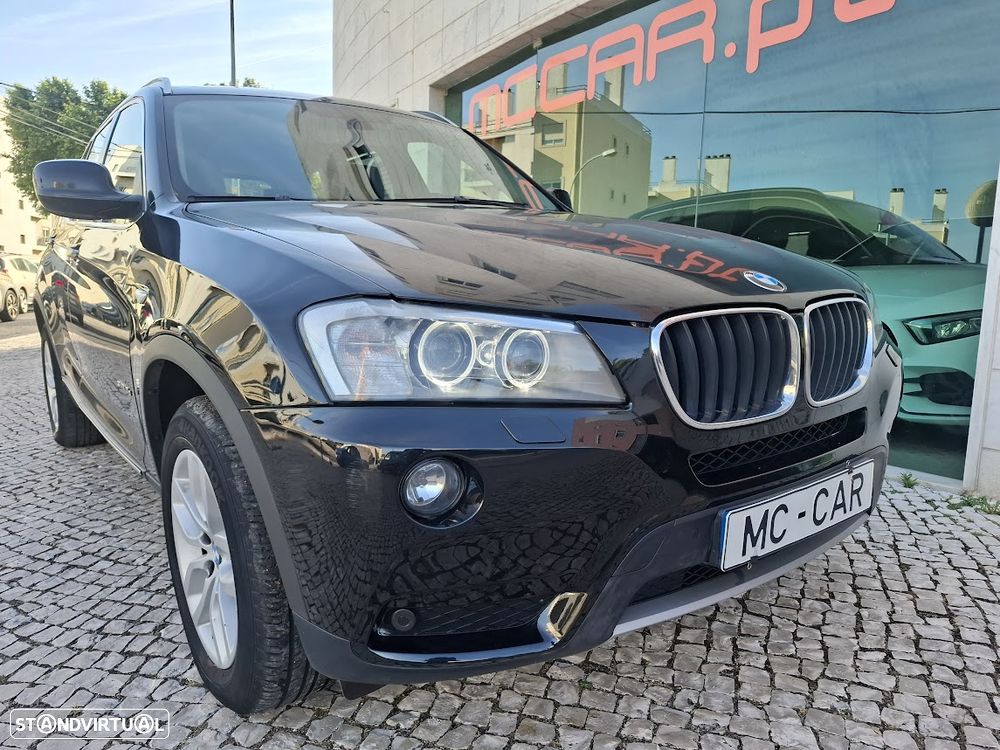 BMW X3 18 d sDrive Auto - 55