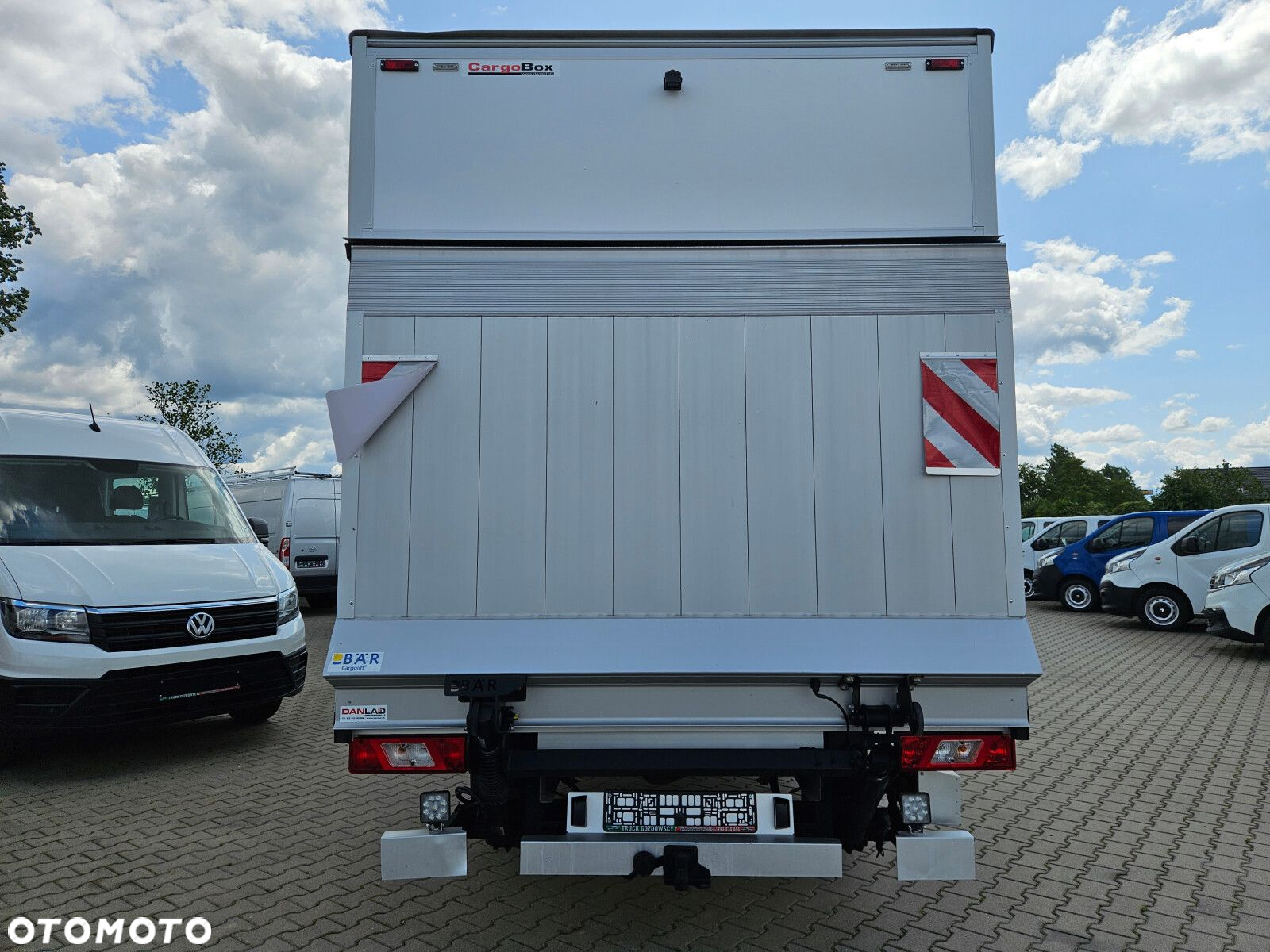 Ford transit Kontener 8 ePAL *79999zł NETTO* 2.0 TdCi/131KM - 11