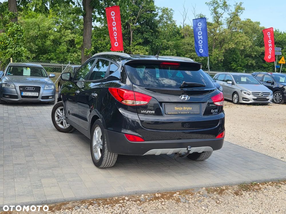 Hyundai ix35 1.6 2WD blue Style - 9