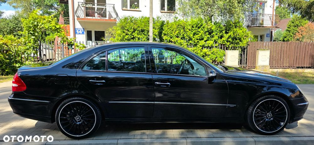 Mercedes-Benz Klasa E 200 CDI Avantgarde - 18