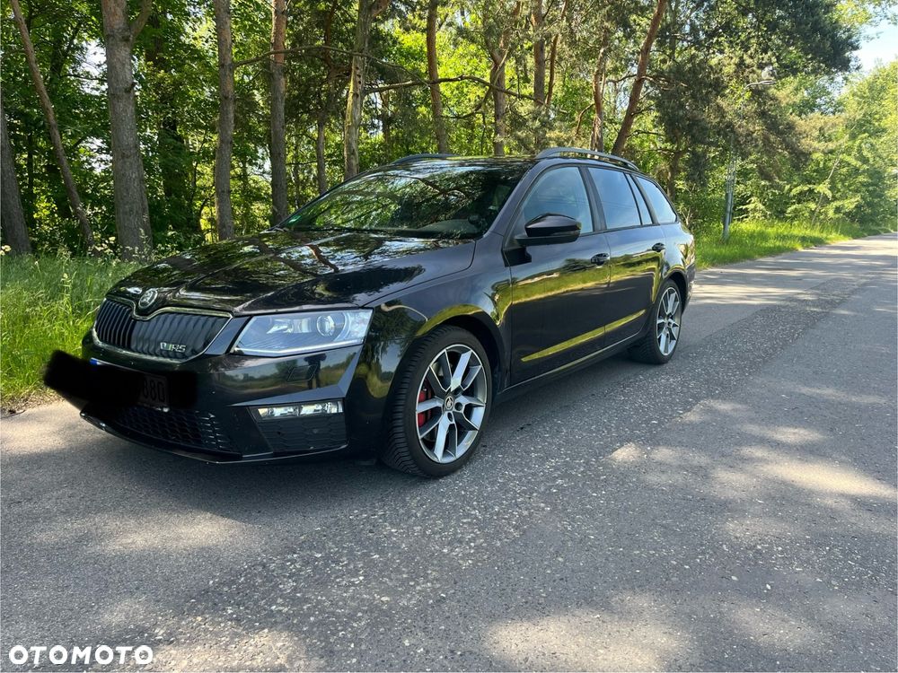Skoda Octavia 2.0 TDI DSG RS - 1