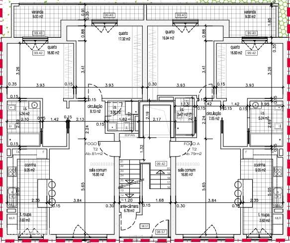 Terreno construção 4 apartamentos - Grande imagem: 3/9