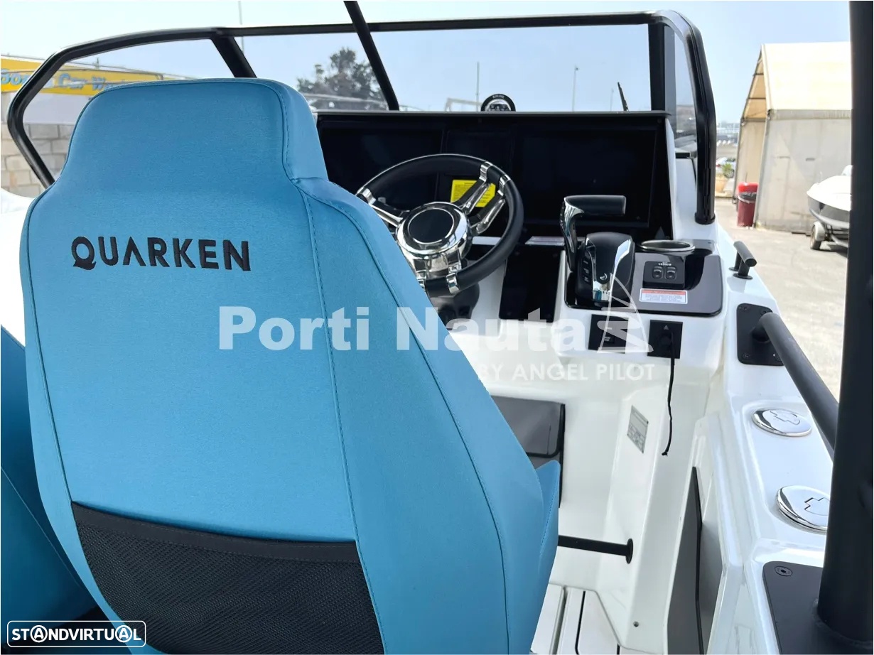 Quarken 27 T-Top V2 Onyx - 18