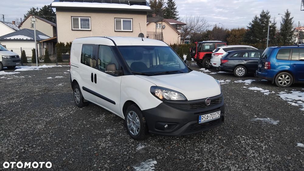 Fiat DOBLO 1.3 Multijet 95KM 2020r. F-VAT - 1
