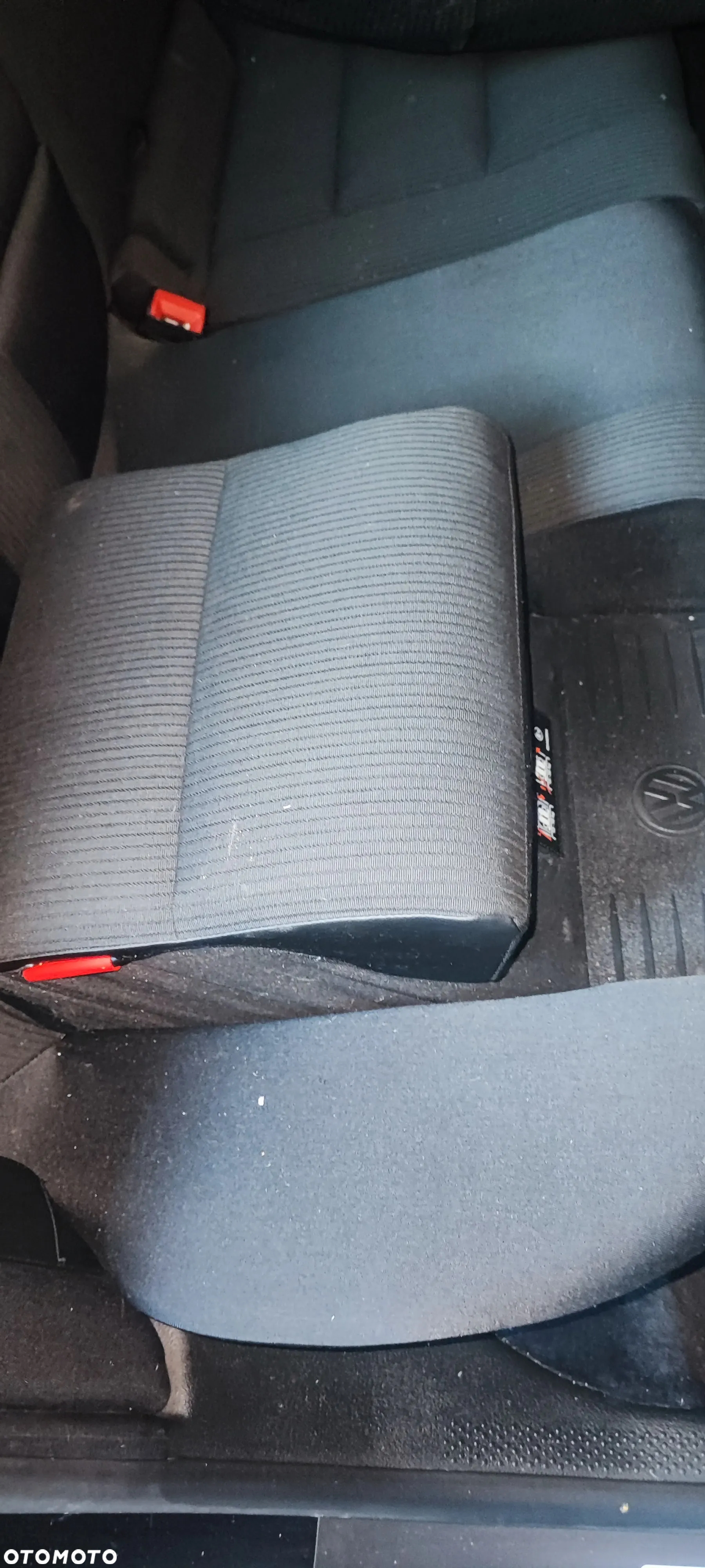 VW PASSAT B5FL KOMBI FOTELE KANAPA ISOFIX CZARNE - 6
