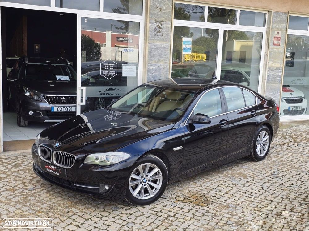 BMW 520 d Line Luxury Auto - 1