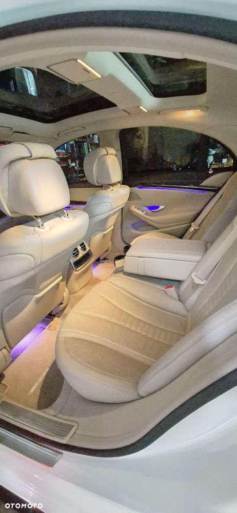 Mercedes-Benz Klasa S 350 (BlueTEC) d 4-Matic 7G-TRONIC - 22