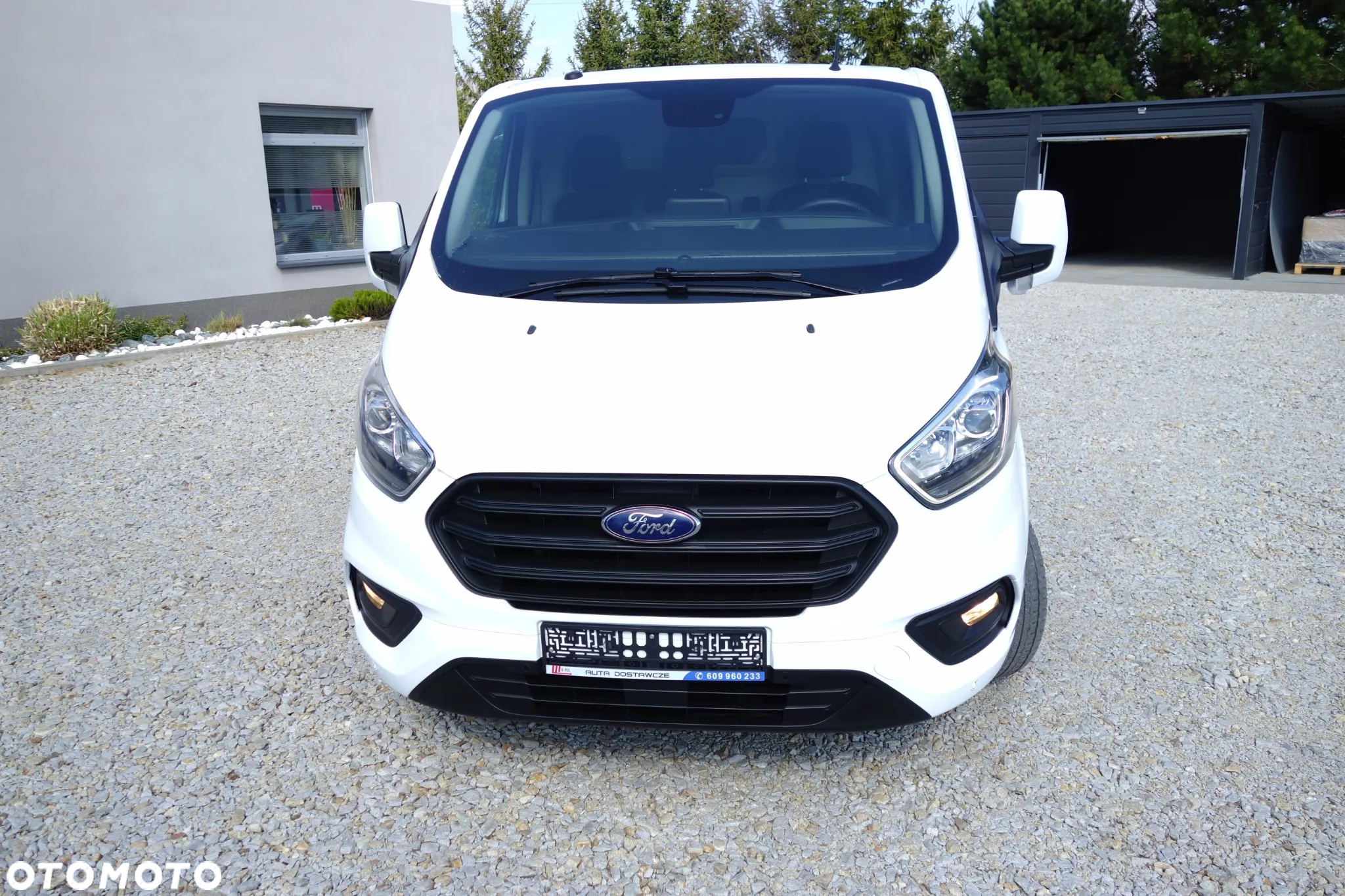 Ford Transit Custom Long  2.0 Ecoblue 130 KM Klima Webasto Kamera - 30