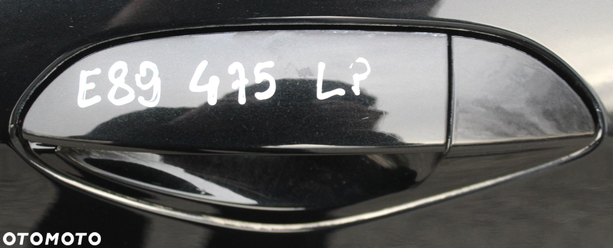 KLAMKA LEWY PRZÓD 475 BLACK SAPPHIRE BMW Z4 E89 - 1