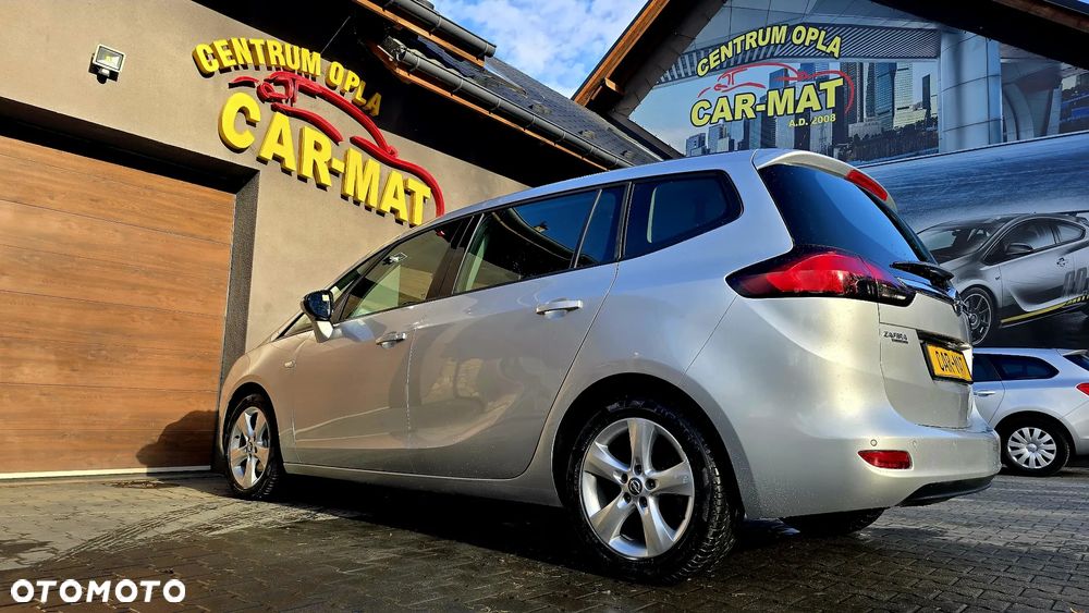 Opel Zafira Tourer 1.4 Turbo Edition - 9