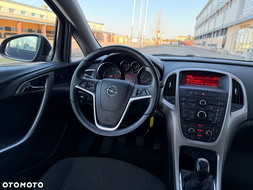 Opel Astra 1.7 CDTI DPF ecoFLEX Start/Stop Edition - 19