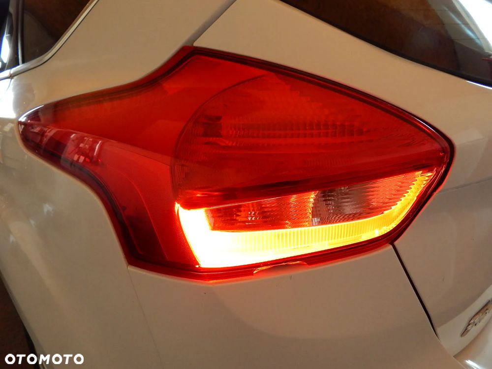 Lampa tył tylna Ford Focus MK3 10-18 Lift HTB Led Łuków części - 7