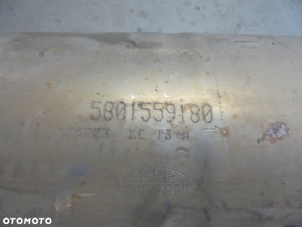 DPF KATALIZATOR IVECO DAILY 5801559180 - 2