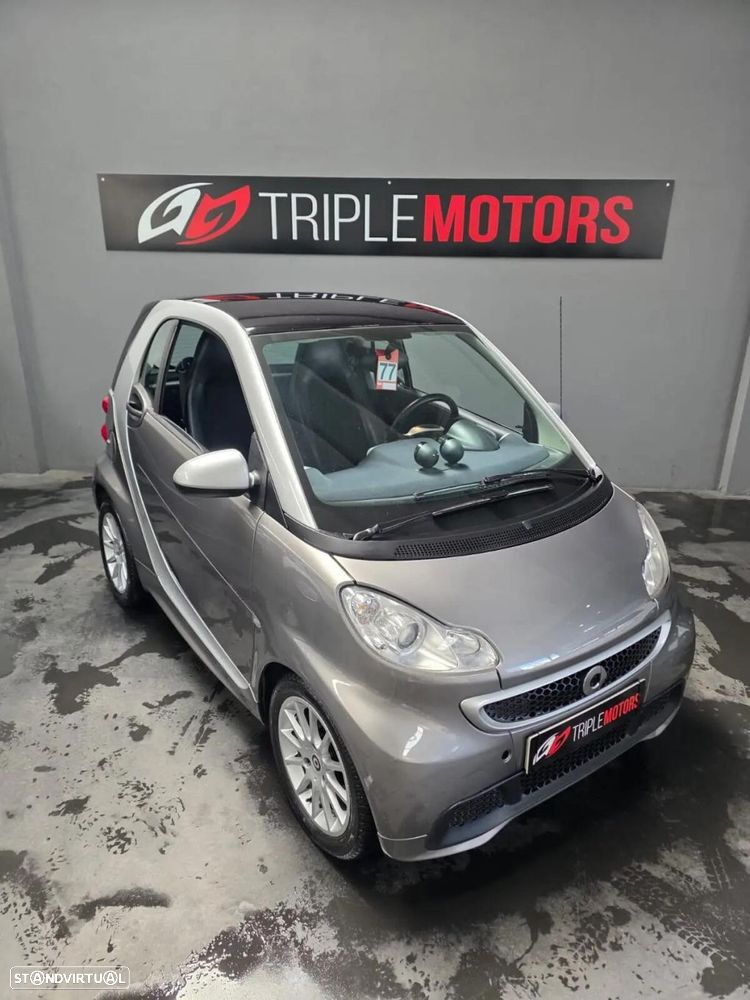 Smart ForTwo Coupé 1.0 Passion 71 Aut. - 18
