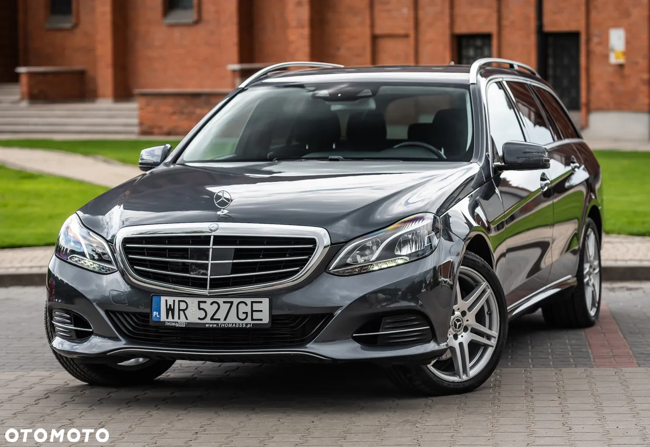 Mercedes-Benz Klasa E 350 BlueTEC 4-Matic Classic - 11