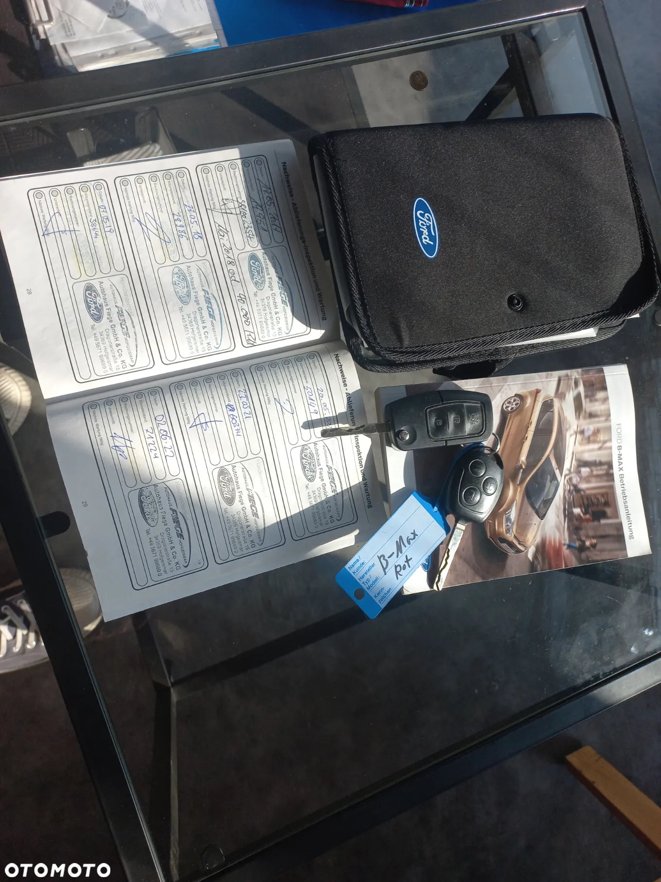 Ford B-MAX 1.4 SYNC Edition - 32