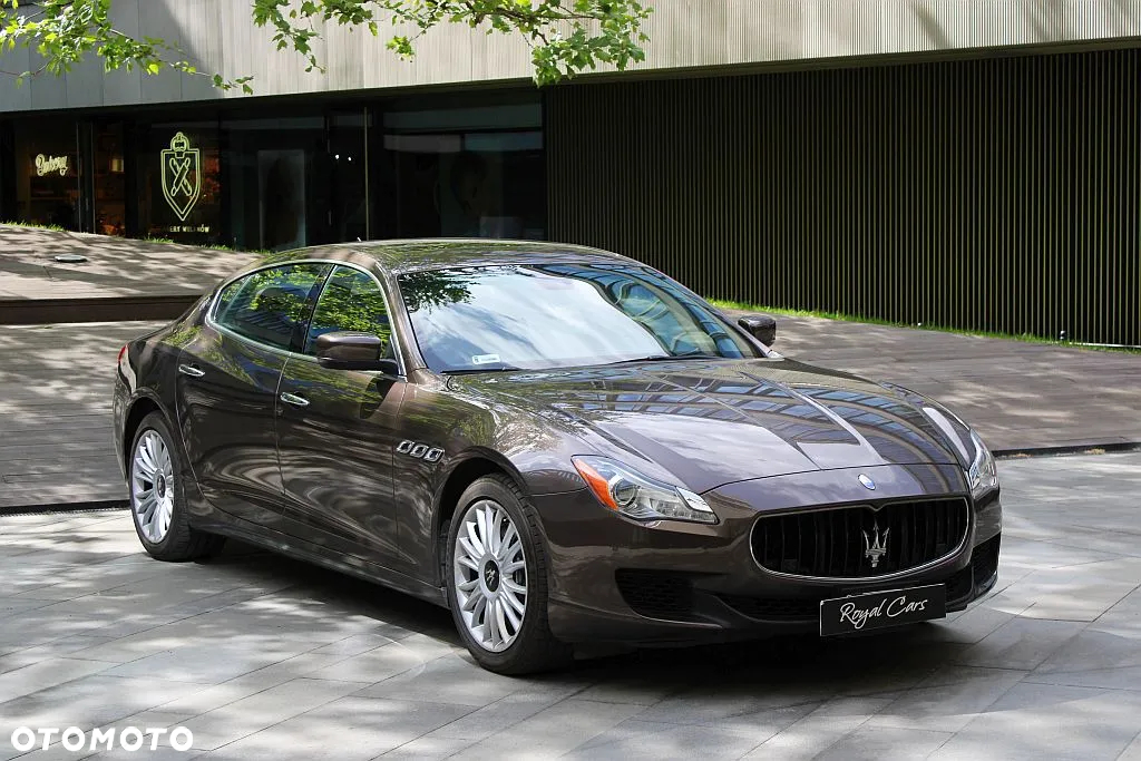 Maserati Quattroporte - 2
