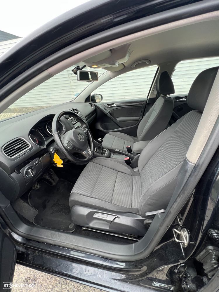VW Golf 1.6 TDi Confortline - 8