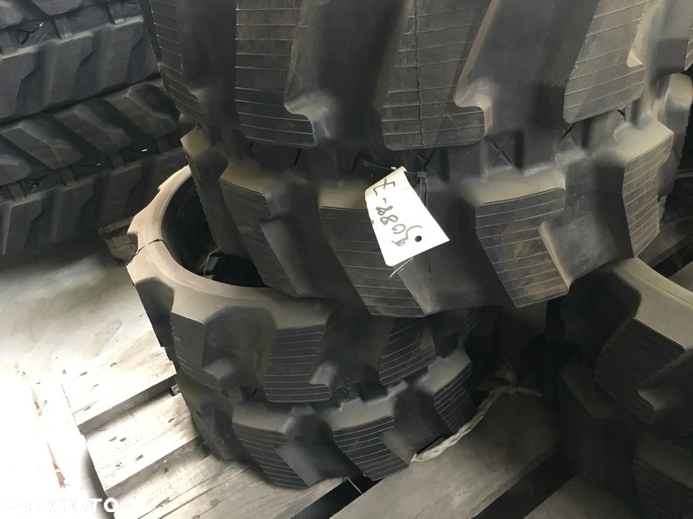 Gąsienice do koparki JCB Yanmar Takeuchi Hitachi Kubota CAT Doosan Volvo - 11