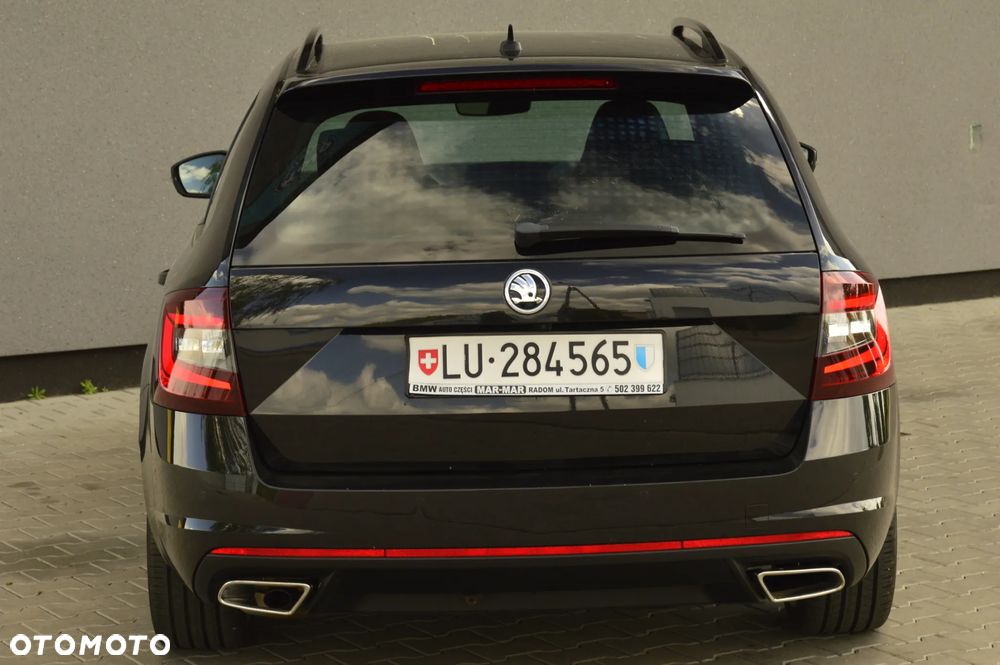 Skoda Octavia 2.0 TDI (Green tec) 4x4 DSG RS - 5