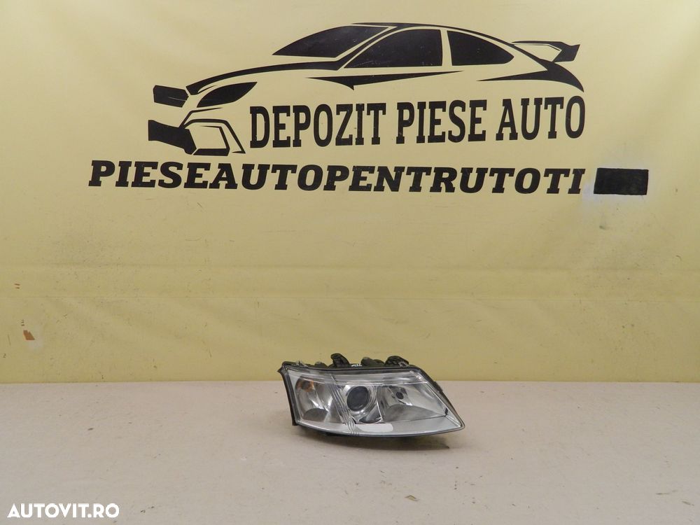 Far dreapta Saab 9-3 Halogen, 2002, 2003, 2004, 2005, 2006, 2007. - 1