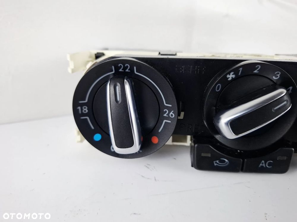 Panel Sterownia Klimatyzacji Nawiewu VW Polo 6R 6R820045J - 2