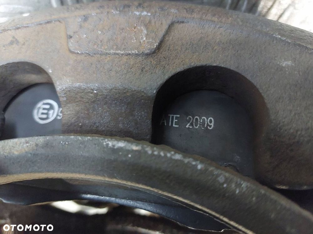 TARCZE HAMULCOWE PRZÓD + KLOCKI + ZACISKI OPEL ANTARA I 2.0 CDTI ATE - 11