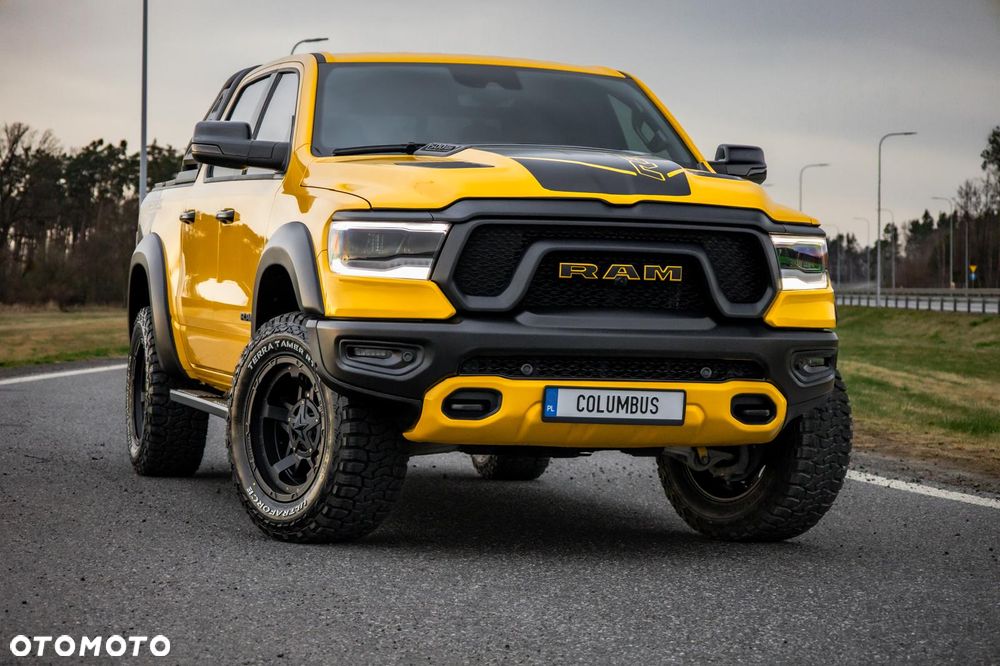 RAM 1500 Crew Cab Shortbed Rebel - 15