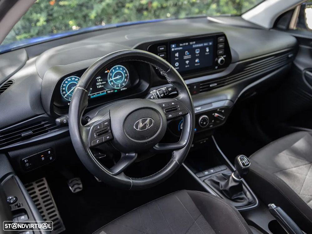 Hyundai Bayon 1.0 T-GDI 48V-Hybrid Select - 12