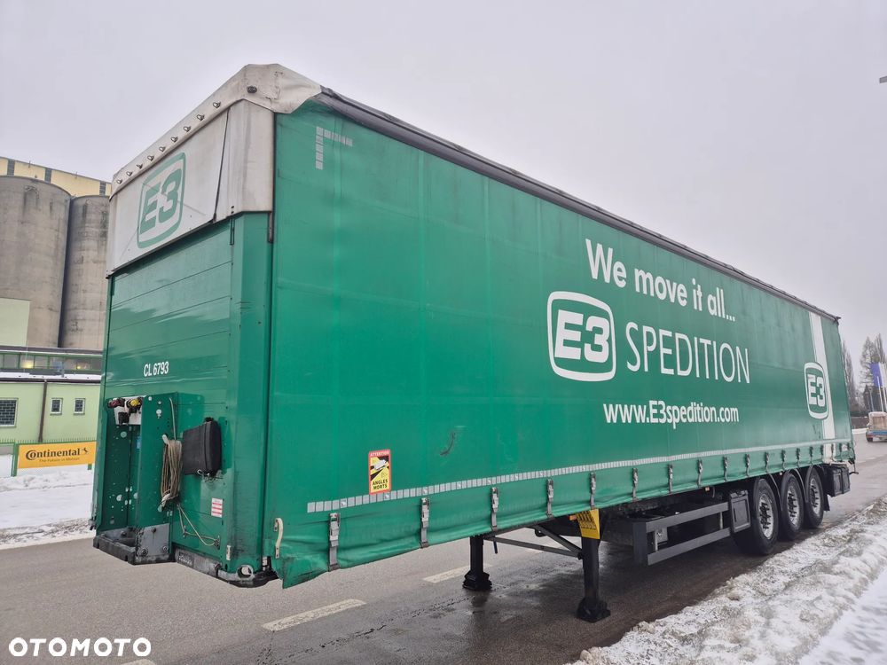 Schmitz Cargobull Standard 5x2018 podnoszony dach z Niemiec  / OŚ PODNOSZONA / ładne opony / od pierwszego właściciela / OKAZJA - 5